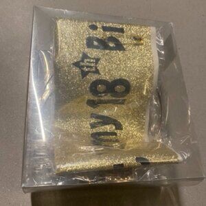 18th Birthday Tiara and Sash